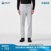 HALTI哈尔迪男士 HSUFS58349S 户外运动防泼水防风加绒保暖梭织长裤