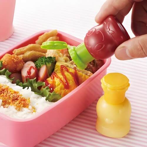 日本企鹅厨师沙拉酱瓶