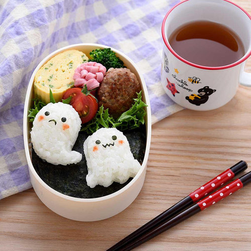 Arnest日本万圣节幽灵饭团模具