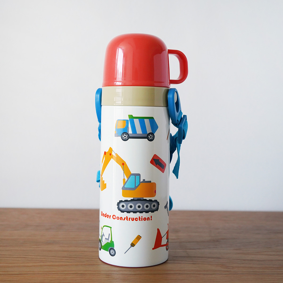 skater卡通图案儿童保温杯470ml