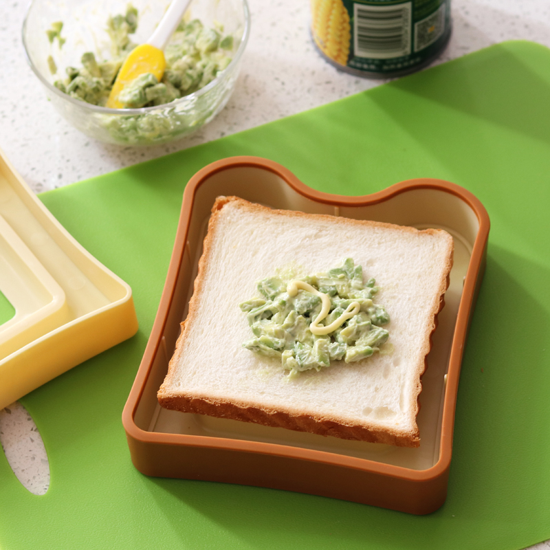 日本arnest 正版 方形口袋面包压模   吐司三明治模具|msdalam kategori dapur/memasak Appliances, Alat dapur/Penyimpanan dapur, acuan DIY - dari Buy2taobao.com untuk memberikan perkhidmatan ejen Taobao profesional membeli