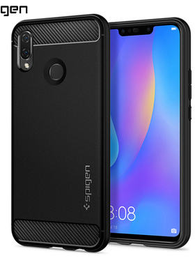 Spigen 适用于华为nova 3i手机壳全包防摔nova 3e保护套磨砂外壳潮