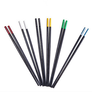 TAYOHYA多样屋合金筷6入礼盒/繁星/六顺不锈钢家用6双筷子组合