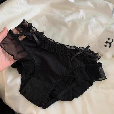 日系少女纯棉女三角裤