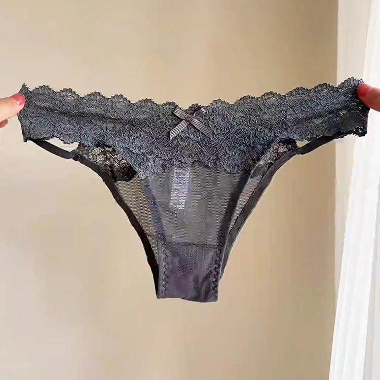 无痕三角内裤女士低腰性感蕾丝镂空棉质底裆亲肤舒适吸湿透气短裤,女士内衣/男士内衣/家居服,女三角裤,淘宝优惠券,粉丝福利购,淘宝优惠卷