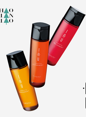 日本委托代买IAU氨基酸头皮护理清洁无硅修复Lebel蓬松洗发水发膜