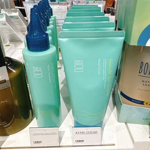 日本委托代买haru新品头皮按摩清洁膏水膜护理液