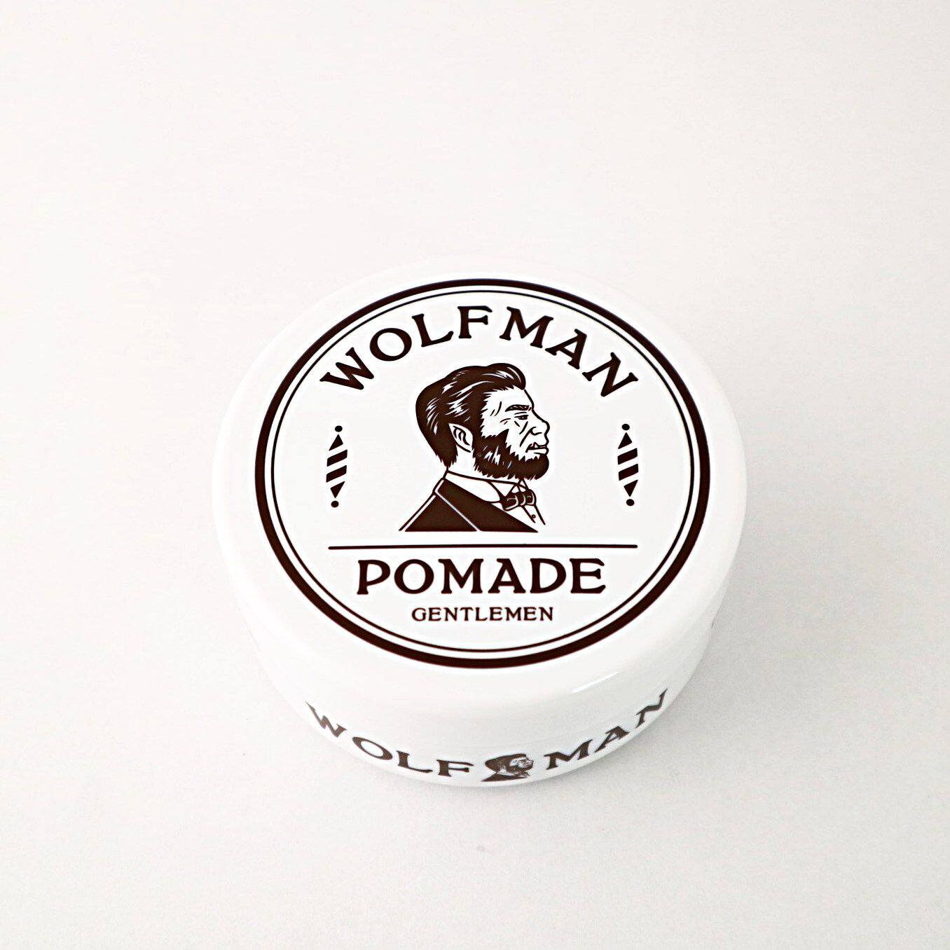 日本委托代买WOLFMAN POMADE 水性理发油复古男士定型啫喱发蜡