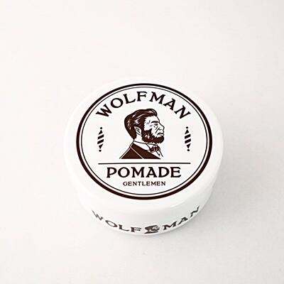 日本委托代买WOLFMAN POMADE 水性理发油复古男士定型啫喱发蜡