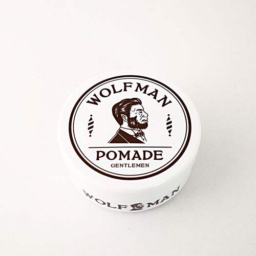 日本委托代买WOLFMAN POMADE 水性理发油复古男士定型啫喱发蜡