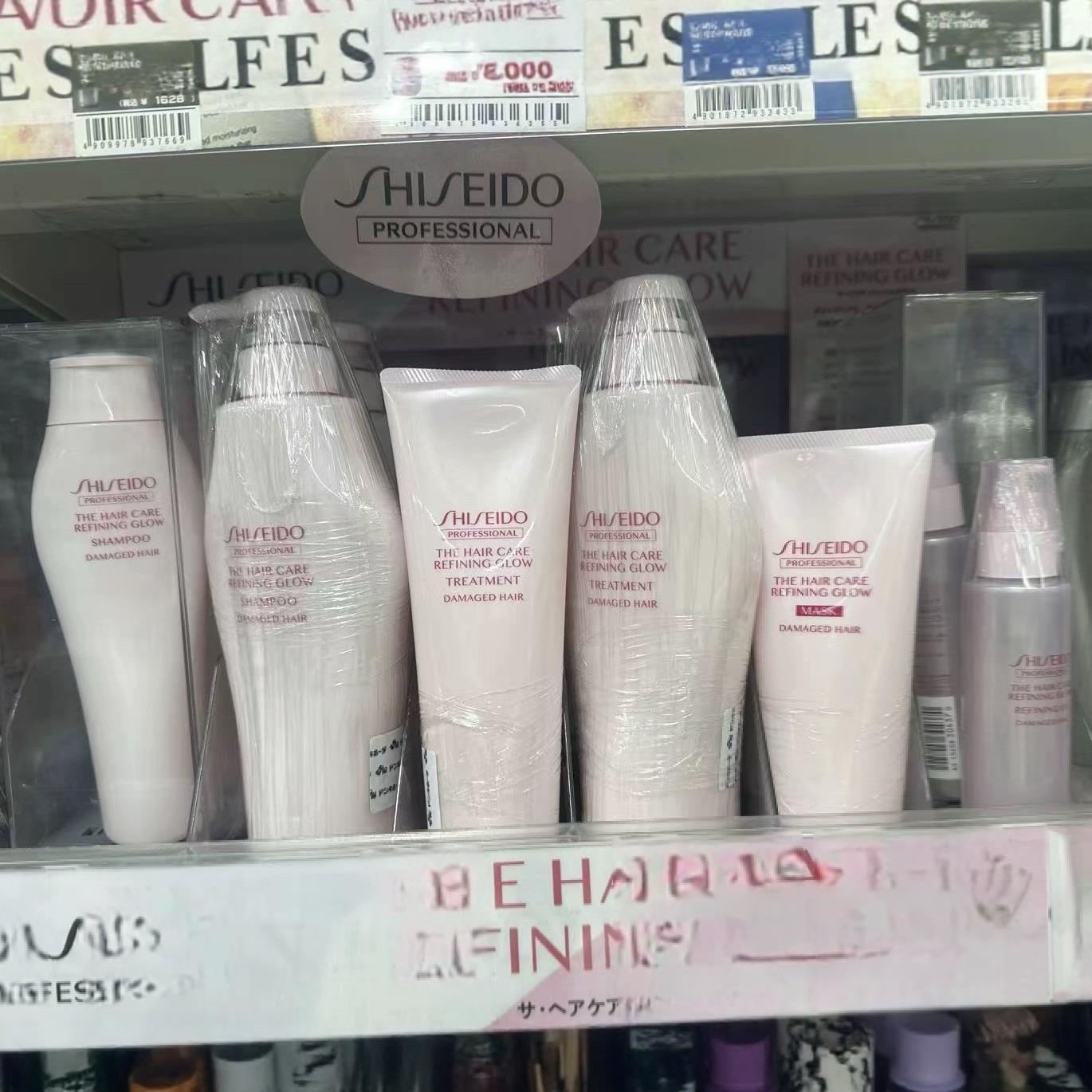 日本委托代买资生堂洗发水护发素发膜