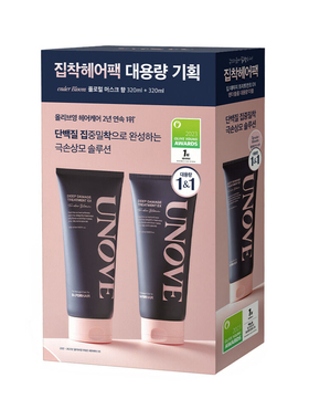 韩国委托代买drforhair新品unove角蛋白营养修护发膜320ml+320ml