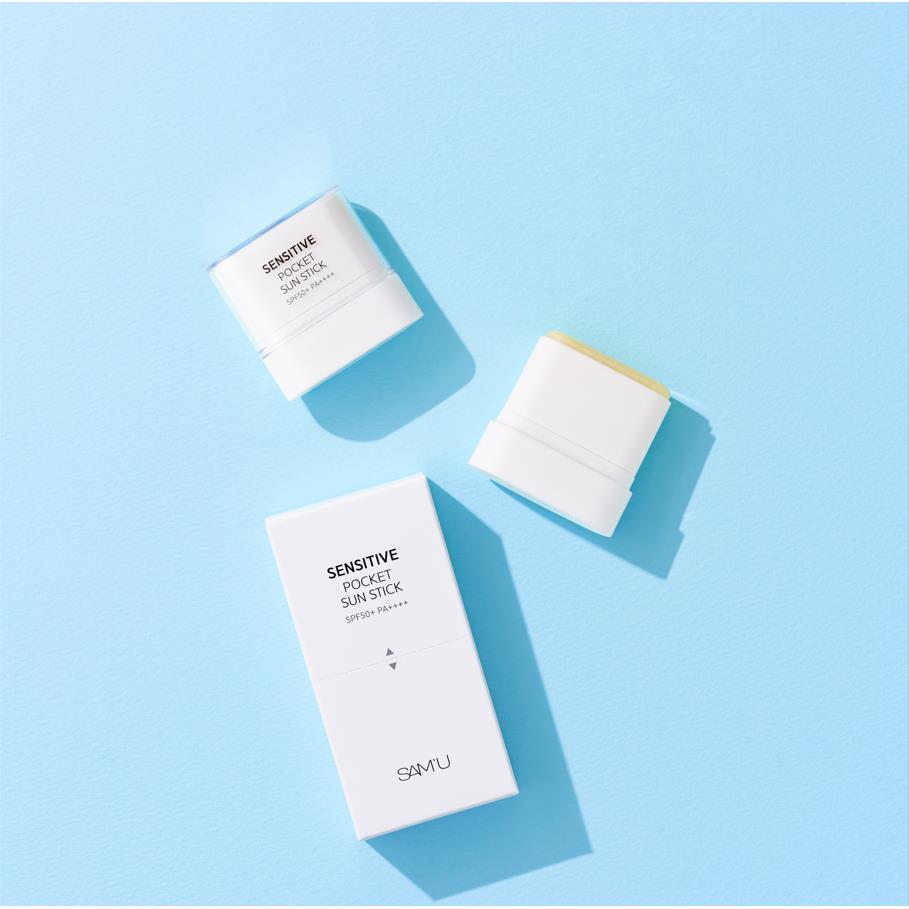 日本委托代买samu莎缪防晒棒固体防晒霜面部身体高倍隔离紫外线