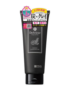 日本委托代买Detclear木炭粘土洁面凝胶清洁浓妆180g