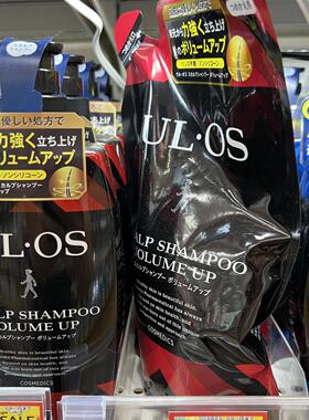 日本委托代买大塚ulos男士洗发水去屑止痒改善头皮强发固根