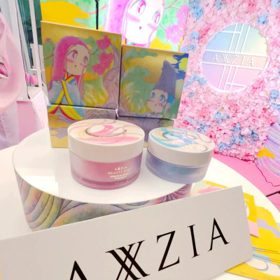 日本委托代买一见倾心限定AXXZIA晓姿眼膜抗糖眼贴抗皱3D冰美式