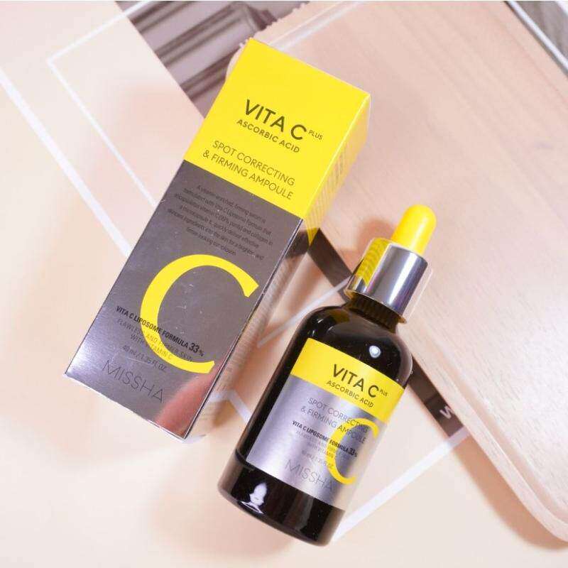 日本委托代买MISSHAVITE维他命C提拉紧致安瓶精华液VC30ml