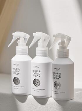 Fairia妃芮娅香氛喷雾织物衣物香薰室内除味清新香喷持久留香