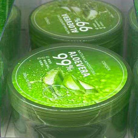 日本委托代买ALOEVERA芦荟胶补水免洗面膜晒后修护300ml
