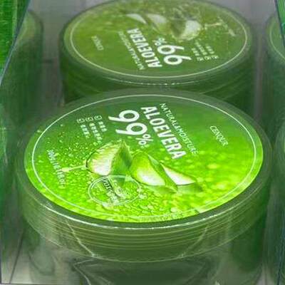 日本委托代买ALOEVERA芦荟胶补水免洗面膜晒后修护300ml