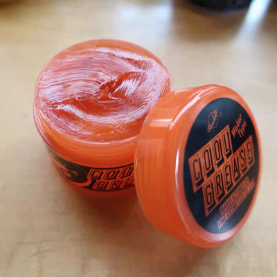 日本委托代买阪本高生堂COOL GREASE R水溶性保湿发蜡发油大背头