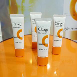 日本委托代买欧邦琪obagi VC粉底液散粉遮瑕隔离保湿提亮BB霜30g
