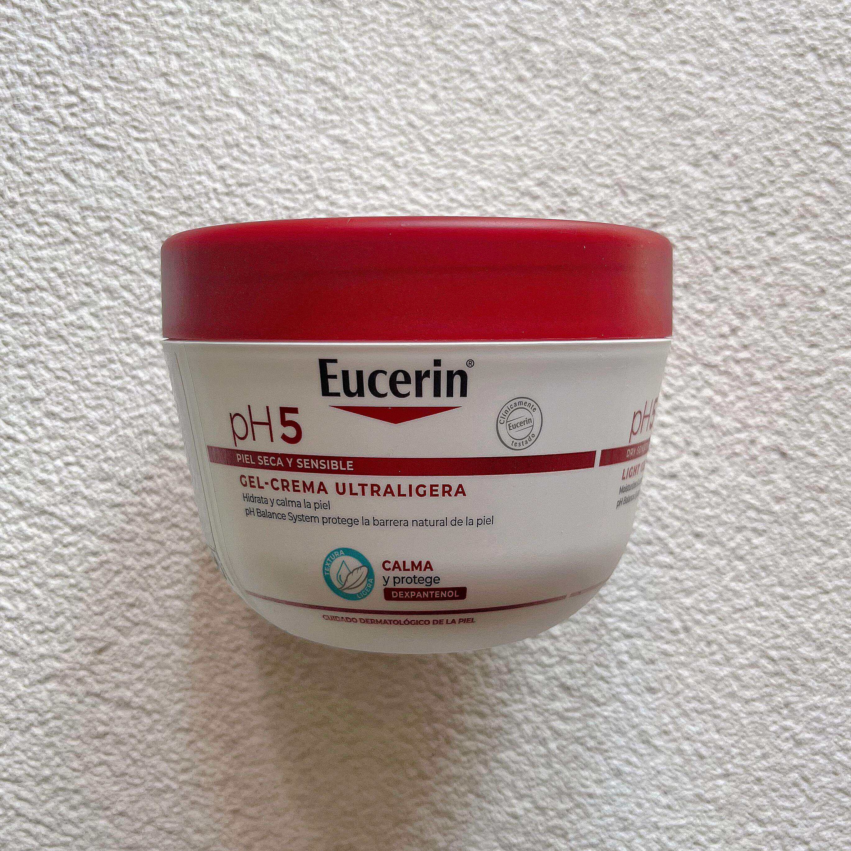 Eucerin优色林ph5舒润保湿身体乳滋润舒缓润肤乳350ml