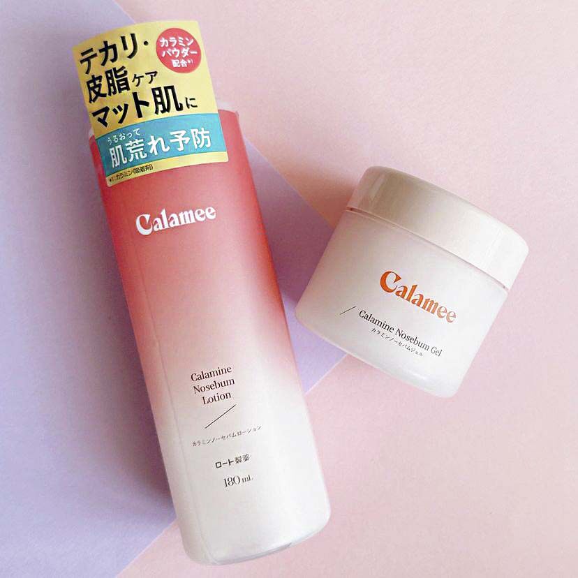 日本委托代买乐敦Calamee控油皮脂清爽高保湿水油平衡化妆水啫喱