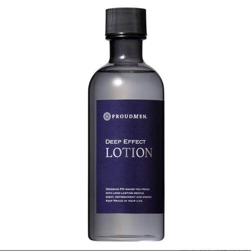 日本委托代买PROUDMEN男士深层保湿滋养肌肤爽肤化妆水乳液200ml