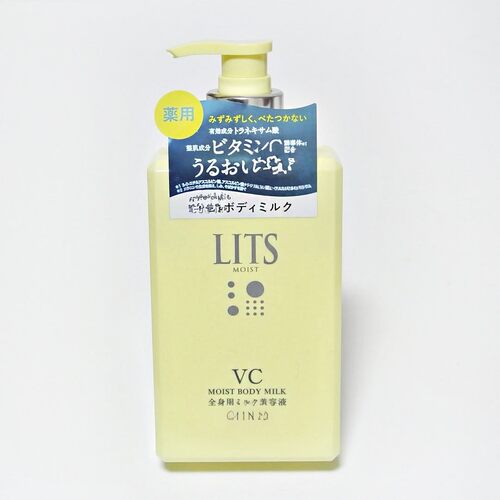 日本委托代买Lits身体乳VC改善暗沉提亮传明酸保湿清爽美容液250g