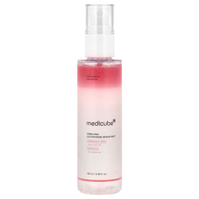 日本委托代买medicube弹润亮泽谷胱甘三肽保湿精华水油喷雾100ml