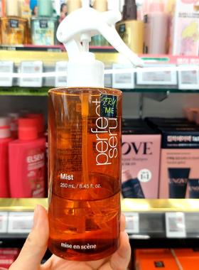 韩国委托代买Mise en Scene美妆仙营养保湿免洗护发精华喷雾250g