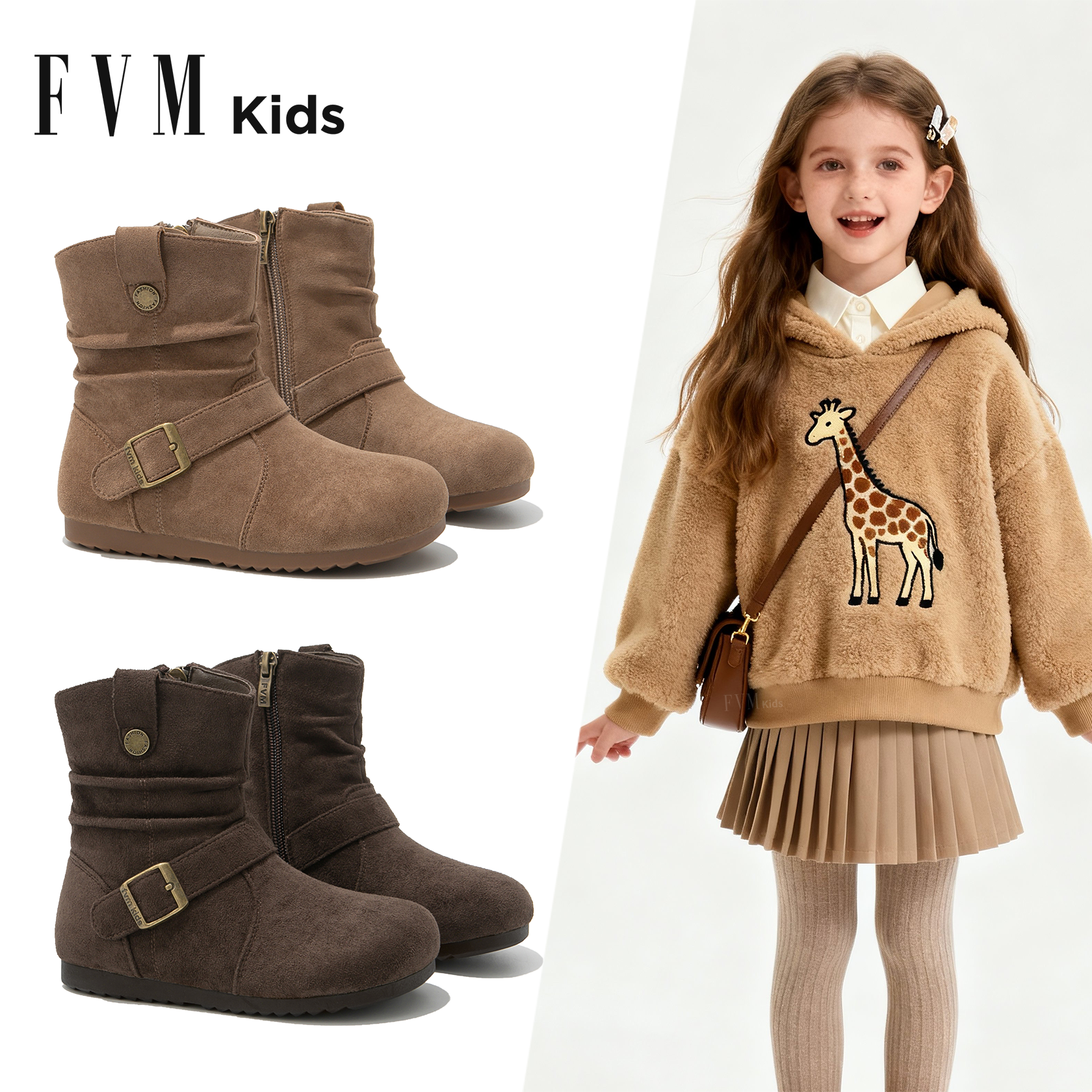 超火堆堆靴，软底保暖马丁靴