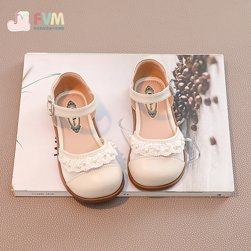 FVM夏季包头公主风儿童凉鞋