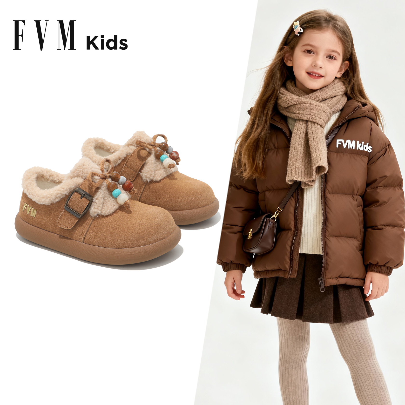 2025冬季新款加绒勃肯棉鞋