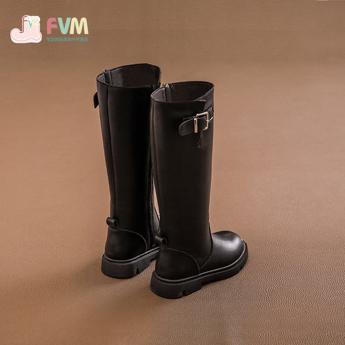 2022秋冬款长靴冬季加绒高筒靴