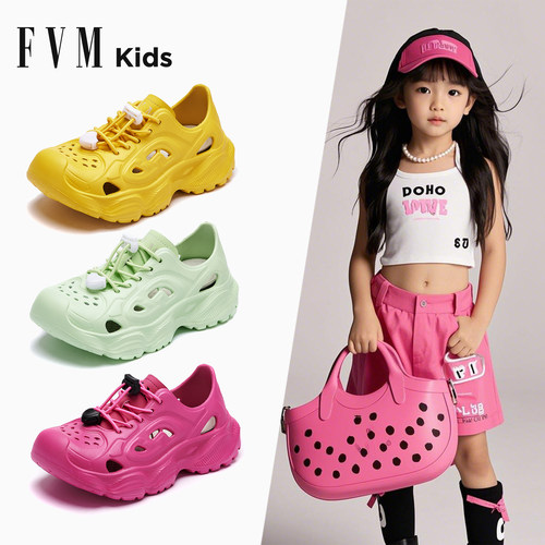 FVM女童鞋子儿童凉鞋夏季