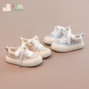 【特价清仓】女童鞋子儿童运动板鞋2025春秋新款夏季夏款透气小白