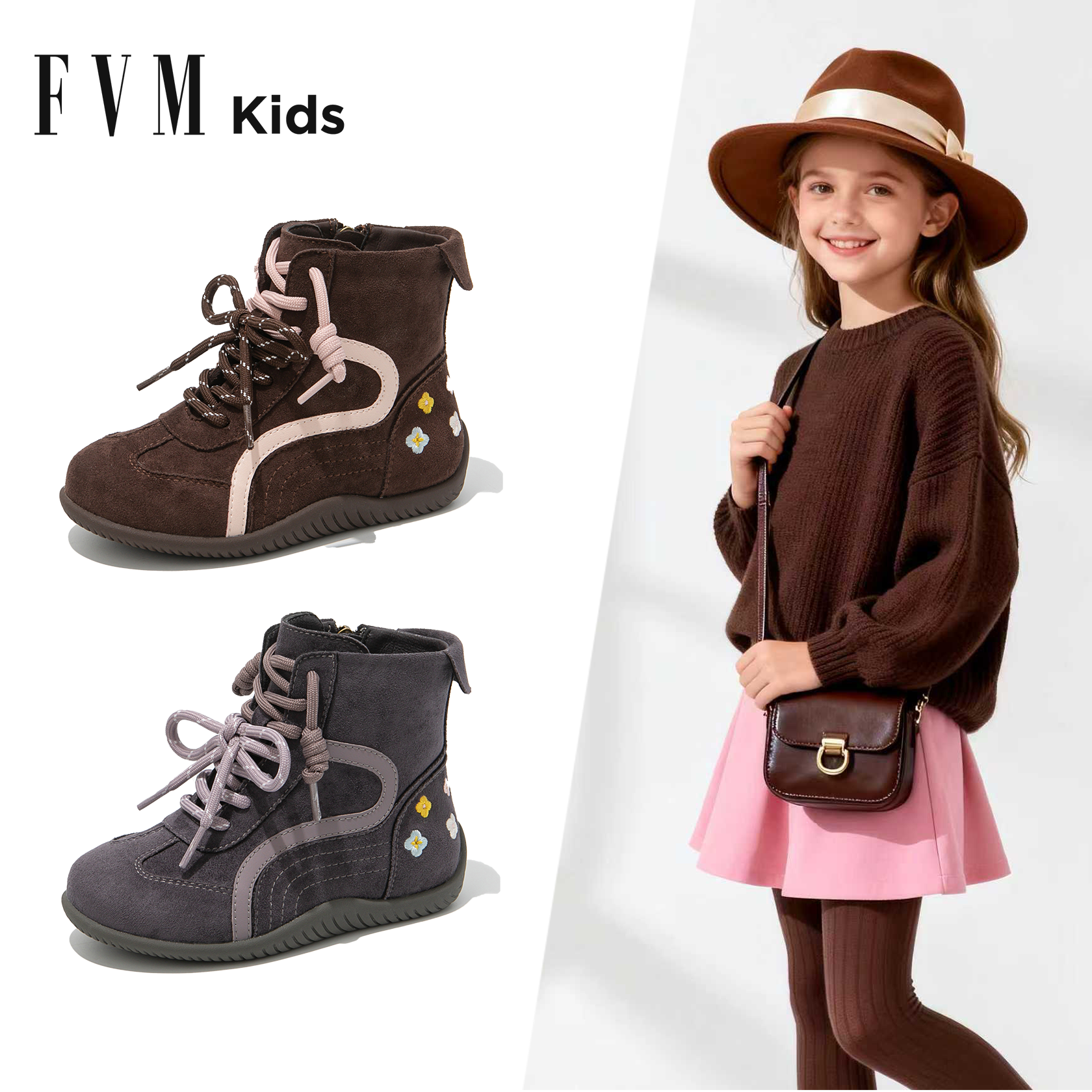 女童巨好看【马丁短靴】