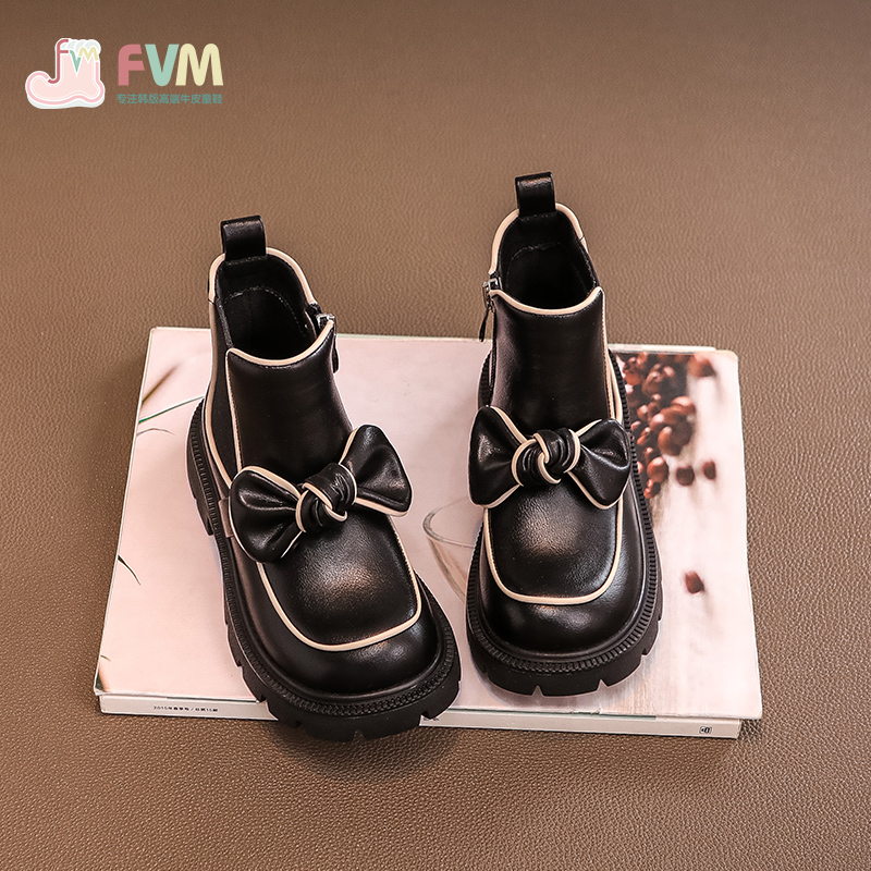 女童鞋马丁儿童洋气秋冬季