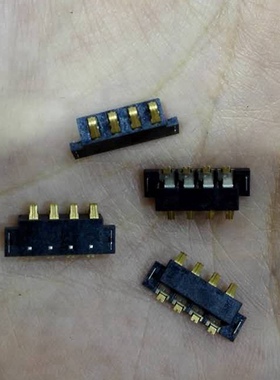 适用三星Note4 N9100 电池触片触点N9108V N9109W N9106 电板触脚