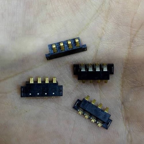 适用三星Note4 N9100 电池触片触点N9108V N9109W N9106 电板触脚