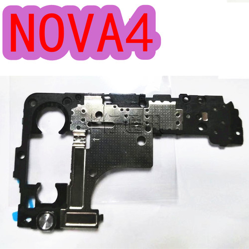 适用华为NOVA4主板铁罩带闪光灯罩VCE-AL00主板盖手机屏蔽保护罩