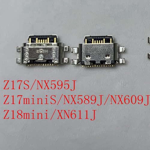 适用中兴努比亚红魔Mars 2代 NX619J 红魔3 NX629J尾插充电口 609