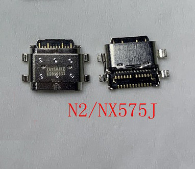 适用中兴努比亚N2 NX575J充电尾插 type-c充电口 支持快充