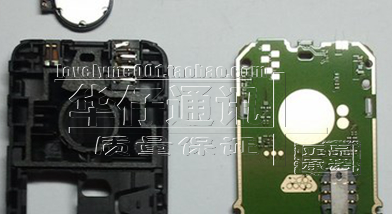 诺基亚听筒充电卡槽耳机孔