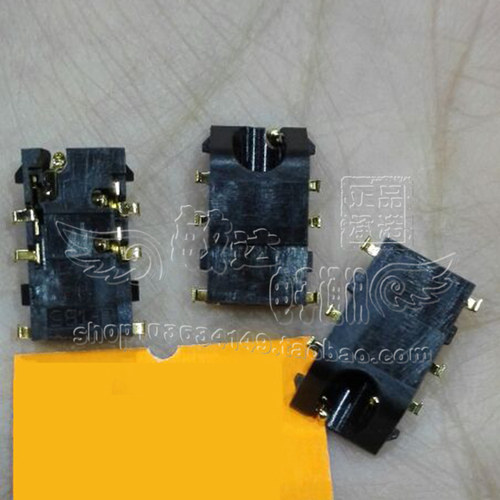 适用于华为荣耀畅玩4耳机孔插口 C8817D g621音频插座4X Ch2 Ch1