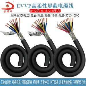 柔性屏蔽线EVVP234-24芯