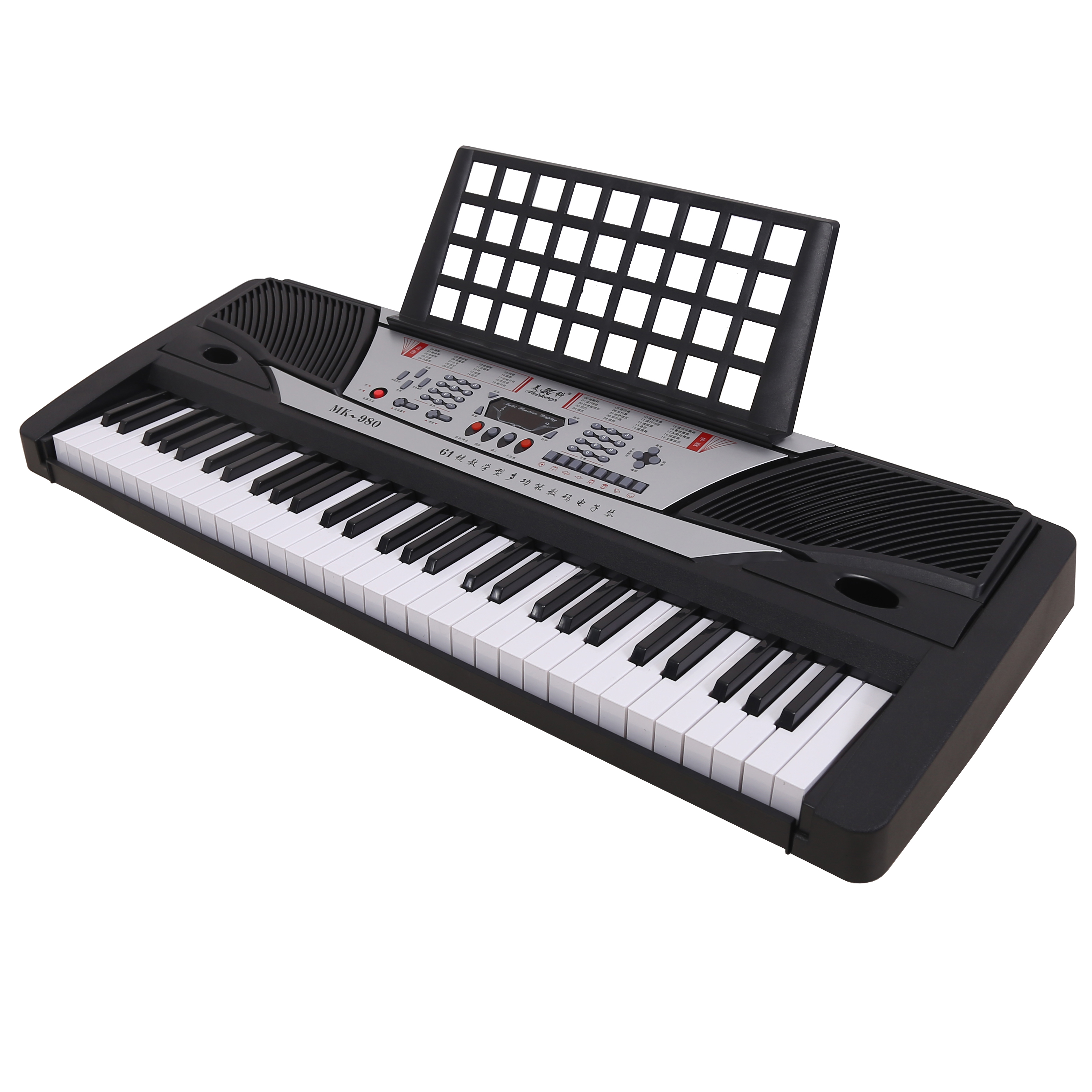 正品美科980电子琴成人儿童61键标准钢琴键专业演奏教学mk980
