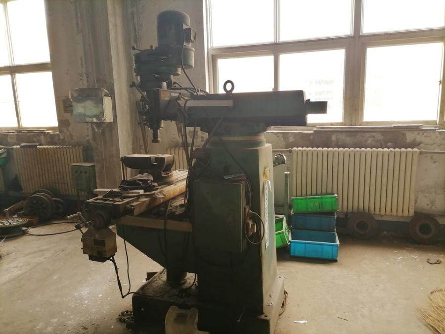 1月21日天津某公司所有的拼线机6台、大拼线机2台、车床1台、磨床1台、铣床1台、小磨床1台、车床1台、铣床2台、摇臂钻床1台、台式钻床1台、切割机1台、卷钉机9台网络拍卖公告